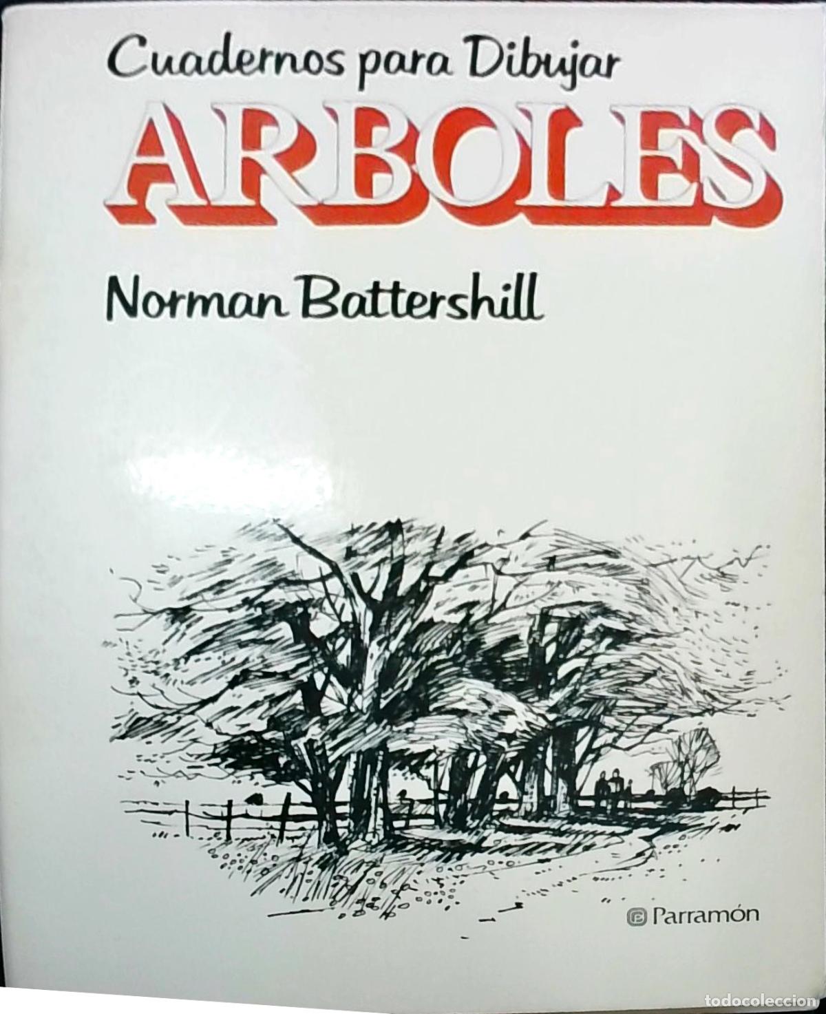 Libros: Cuadernos para dibujar &Aacute;rboles - Norman Battershill: