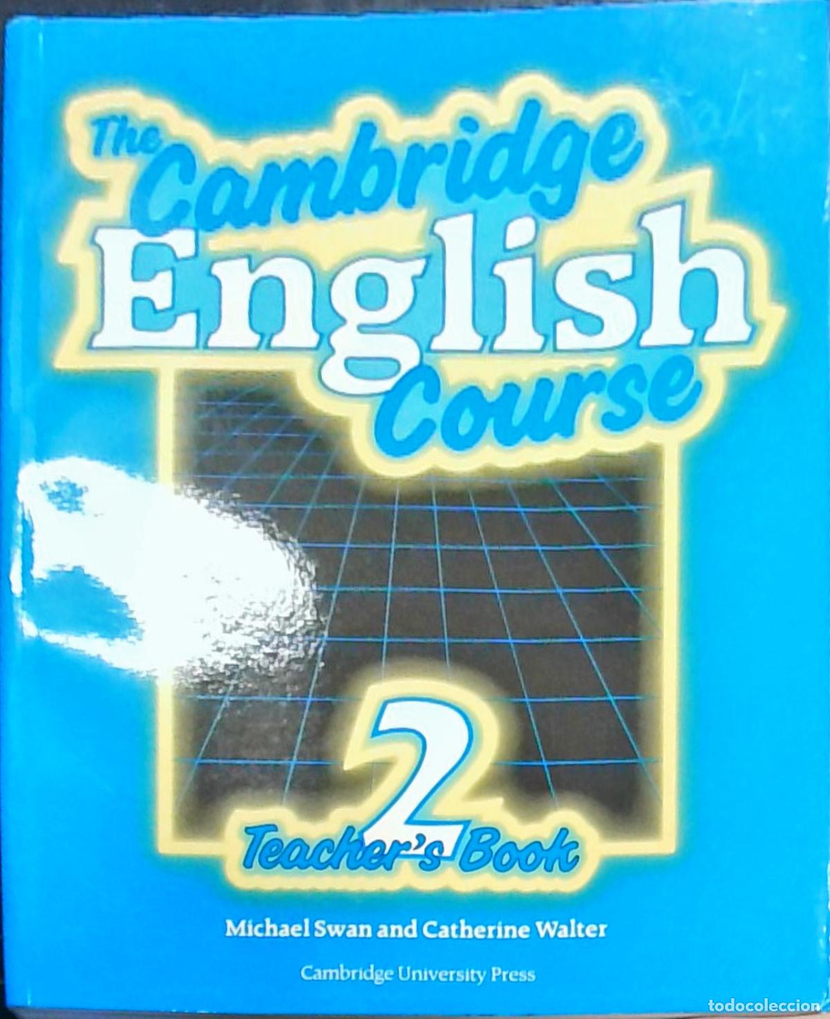 Livros em segunda m&atilde;o: The Cambridge English Course 2: Teacher's Book - Michael Swan y Catherine Walter: