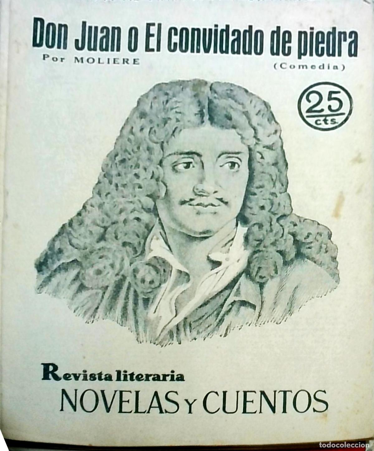 Livros em segunda m&atilde;o: Don Juan o El convidado de piedra - Moli&egrave;re: