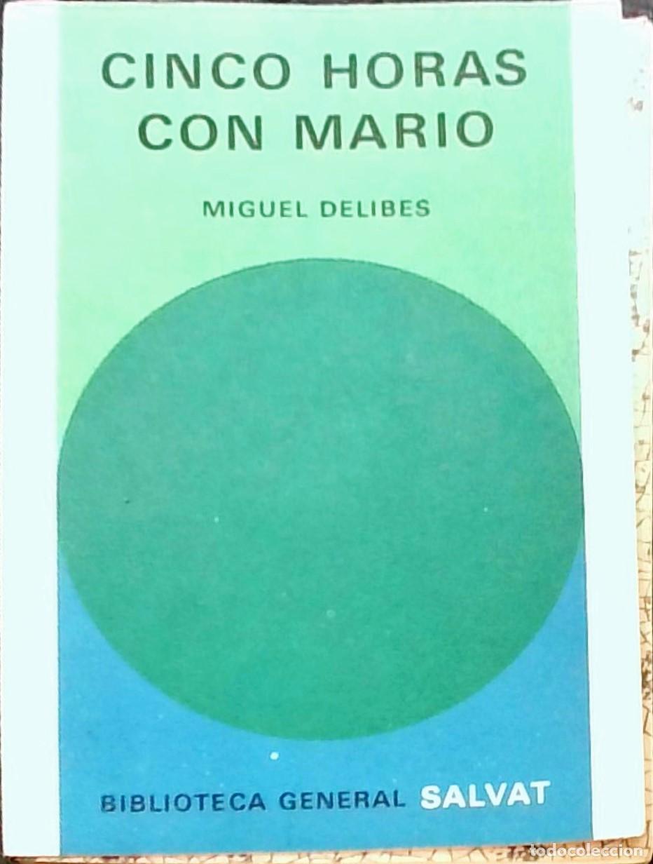 Livros em segunda m&atilde;o: Cinco horas con Mario - Miguel Delibes: