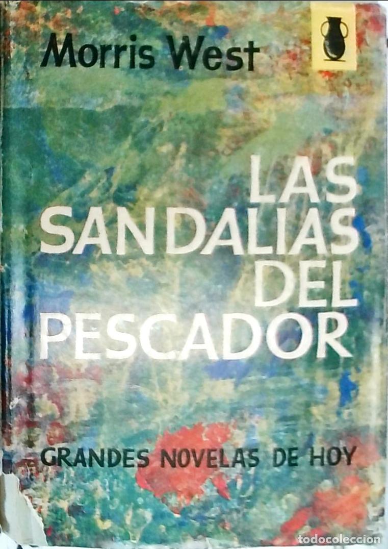 Livros em segunda m&atilde;o: Las sandalias del pescador - Morris West: