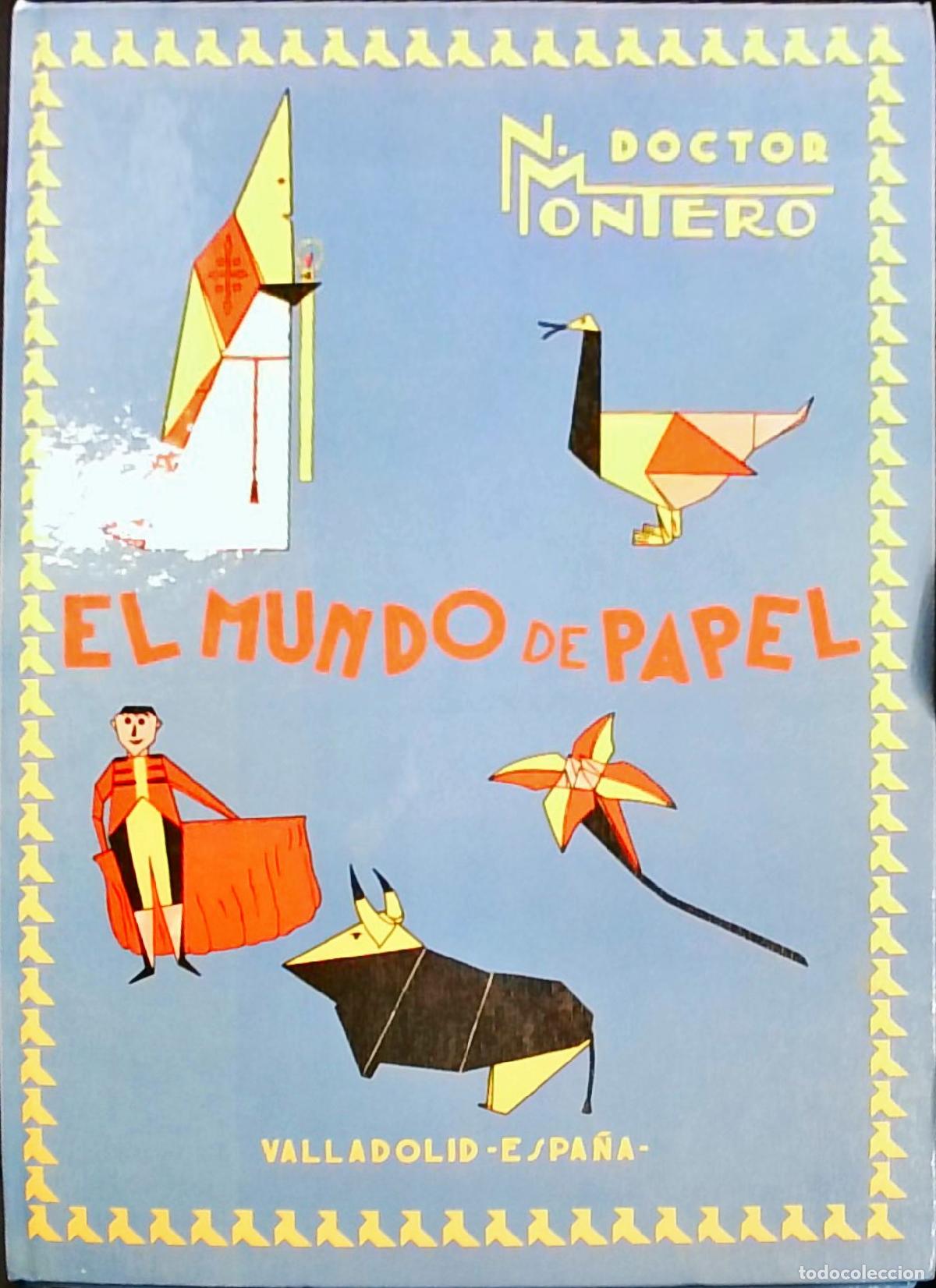 Livros em segunda m&atilde;o: El mundo de papel: Trabajos manuales graduados - Nemesio Montero: