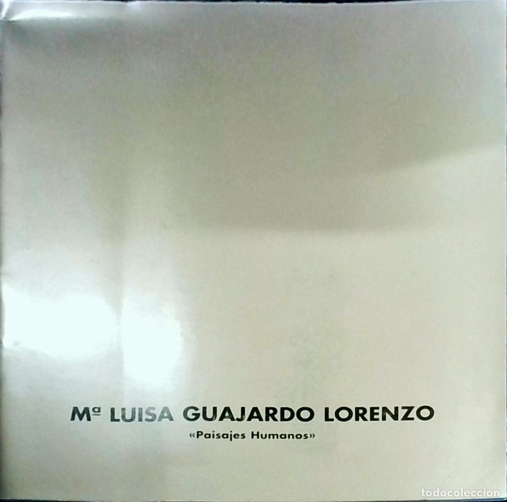 Livros em segunda m&atilde;o: Paisajes Humanos: Marzo - Abril - M&ordf; Luisa Guajardo Lorenzo: