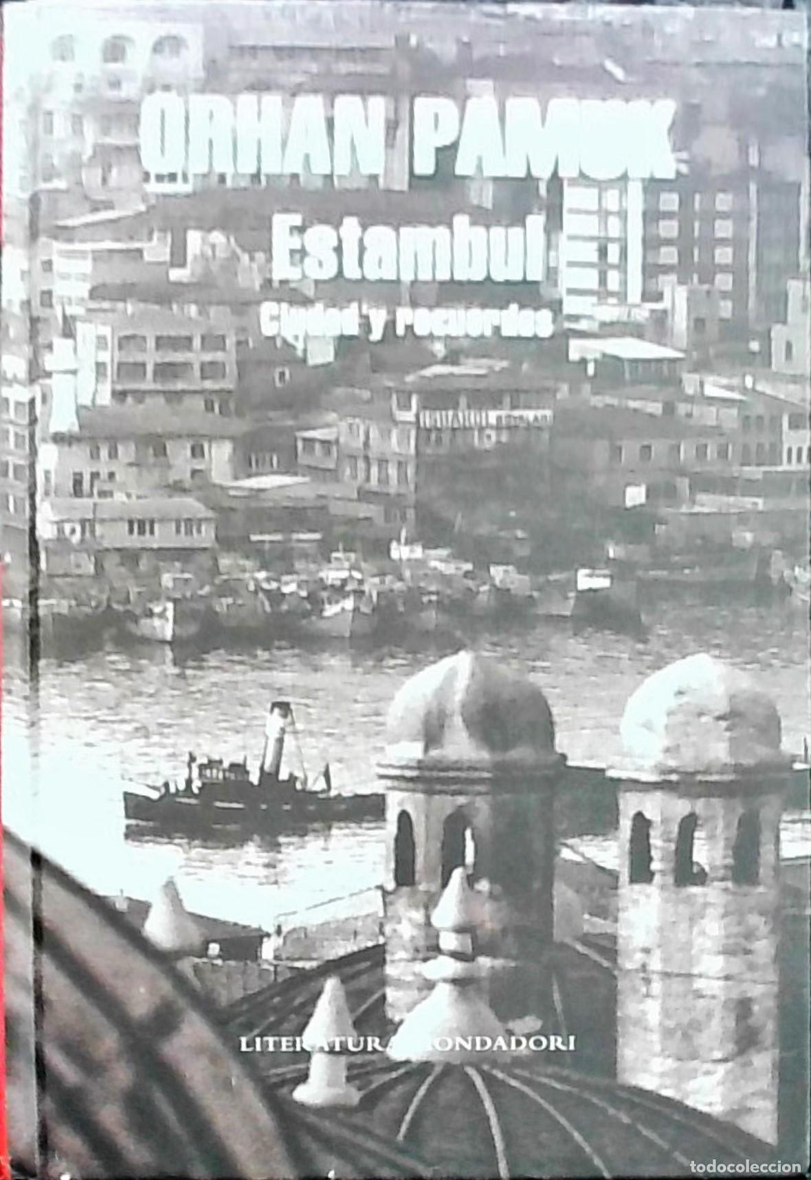 Livros em segunda m&atilde;o: Estambul: Ciudad y recuerdos - Orhan Pamuk: