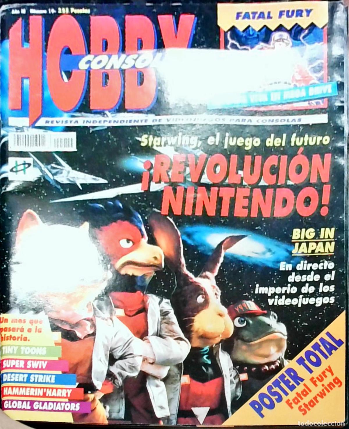 Libros: Hobby Consolas A&ntilde;o III, N&uacute;m. 19 - REVISTA: