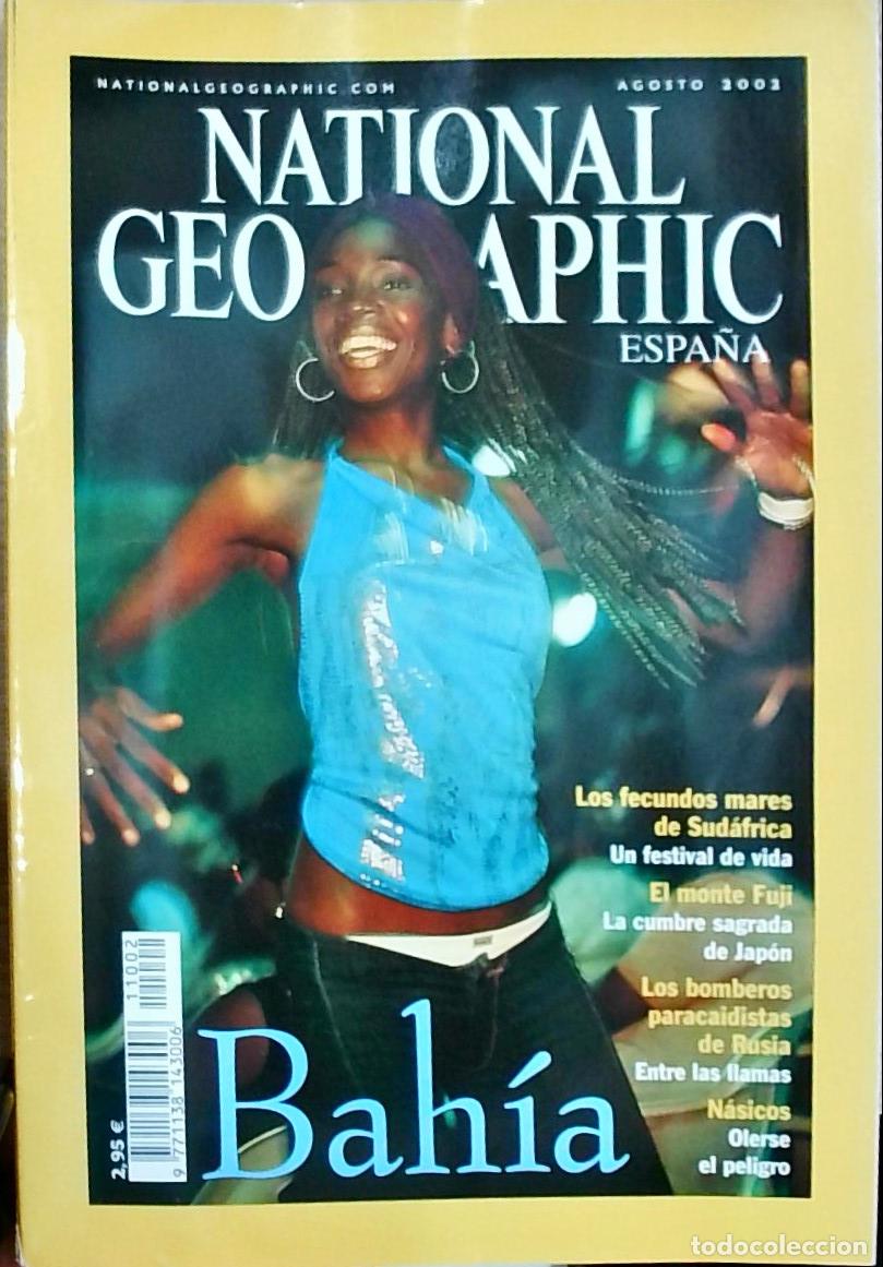 books: Nationa Geographic Espa&ntilde;a. Agosto: Bah&iacute;a - REVISTA: