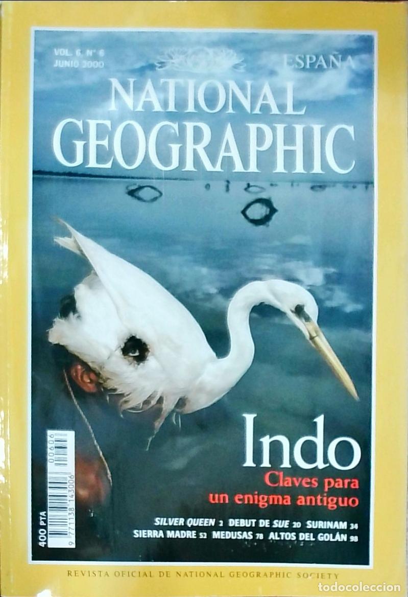 books: Nationa Geographic Espa&ntilde;a. Junio: Indo, claves para un enigma antiguo - REVISTA: