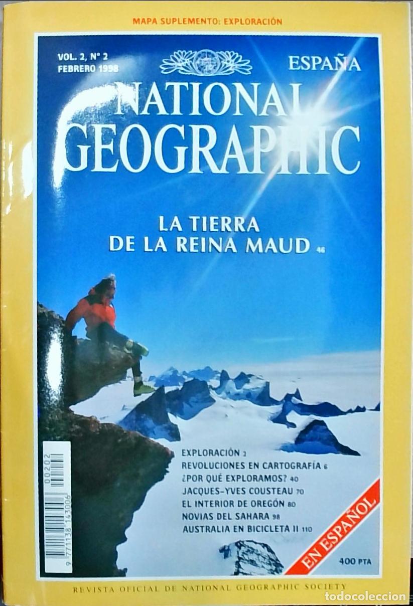 books: Nationa Geographic Espa&ntilde;a. Febrero: La tierra de la reina Maud - REVISTA: