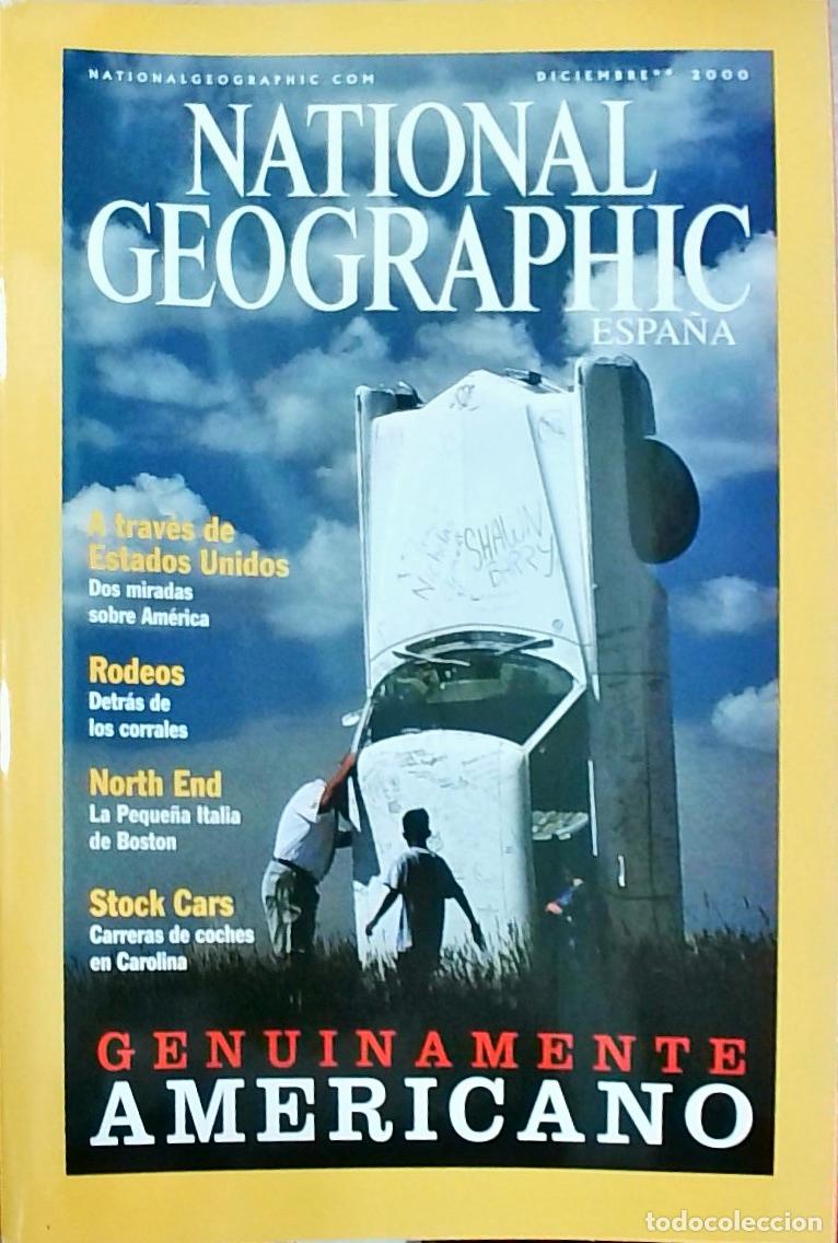 books: Nationa Geographic Espa&ntilde;a. Diciembre vol. 7 n&ordm; 6 (2): Genuinamente americano - REVISTA: