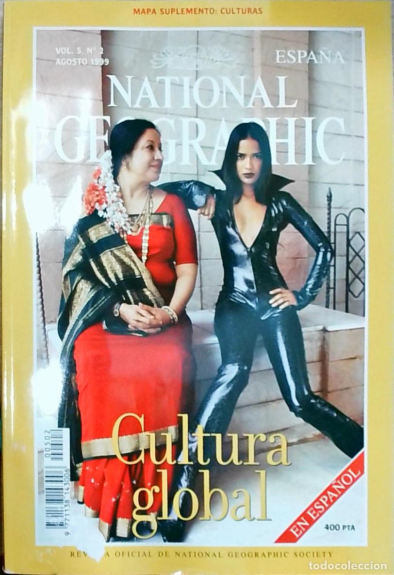 books: Nationa Geographic Espa&ntilde;a. Agosto: Cultura global - REVISTA: