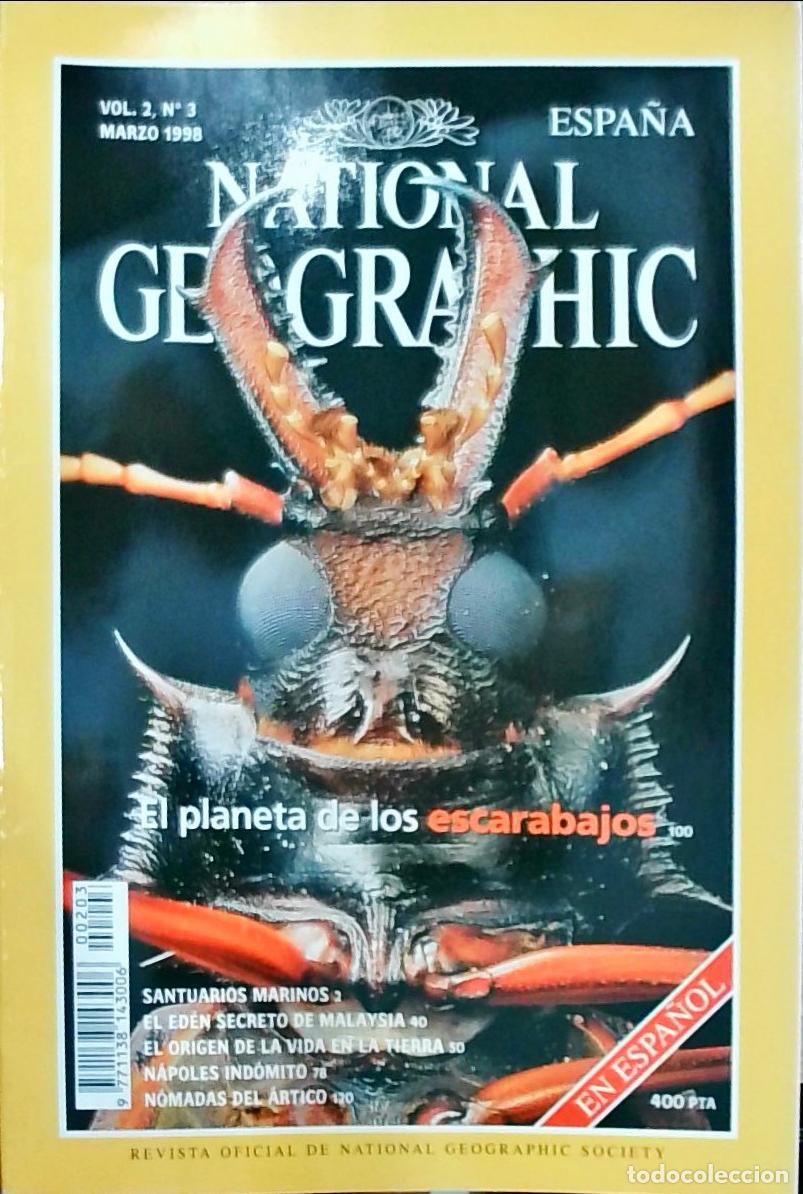 books: Nationa Geographic Espa&ntilde;a. Marzo: El planeta de los escarabajos - REVISTA: