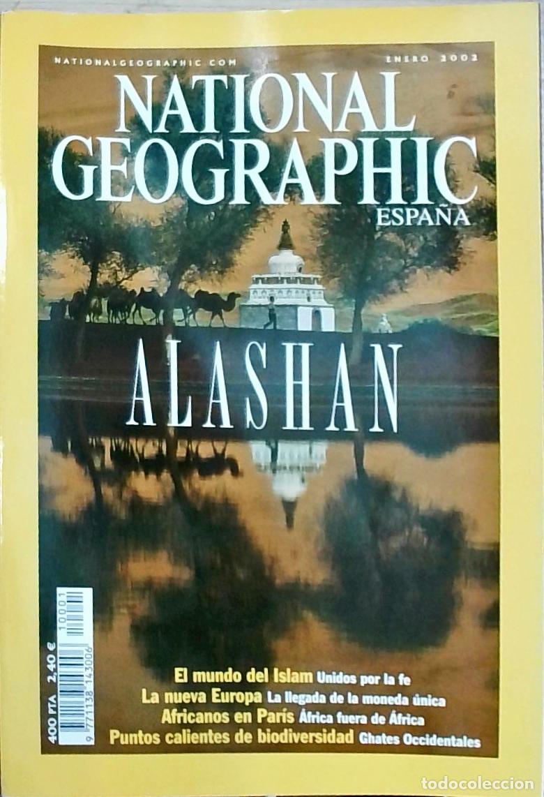 books: Nationa Geographic Espa&ntilde;a. Enero: Alashan - REVISTA: