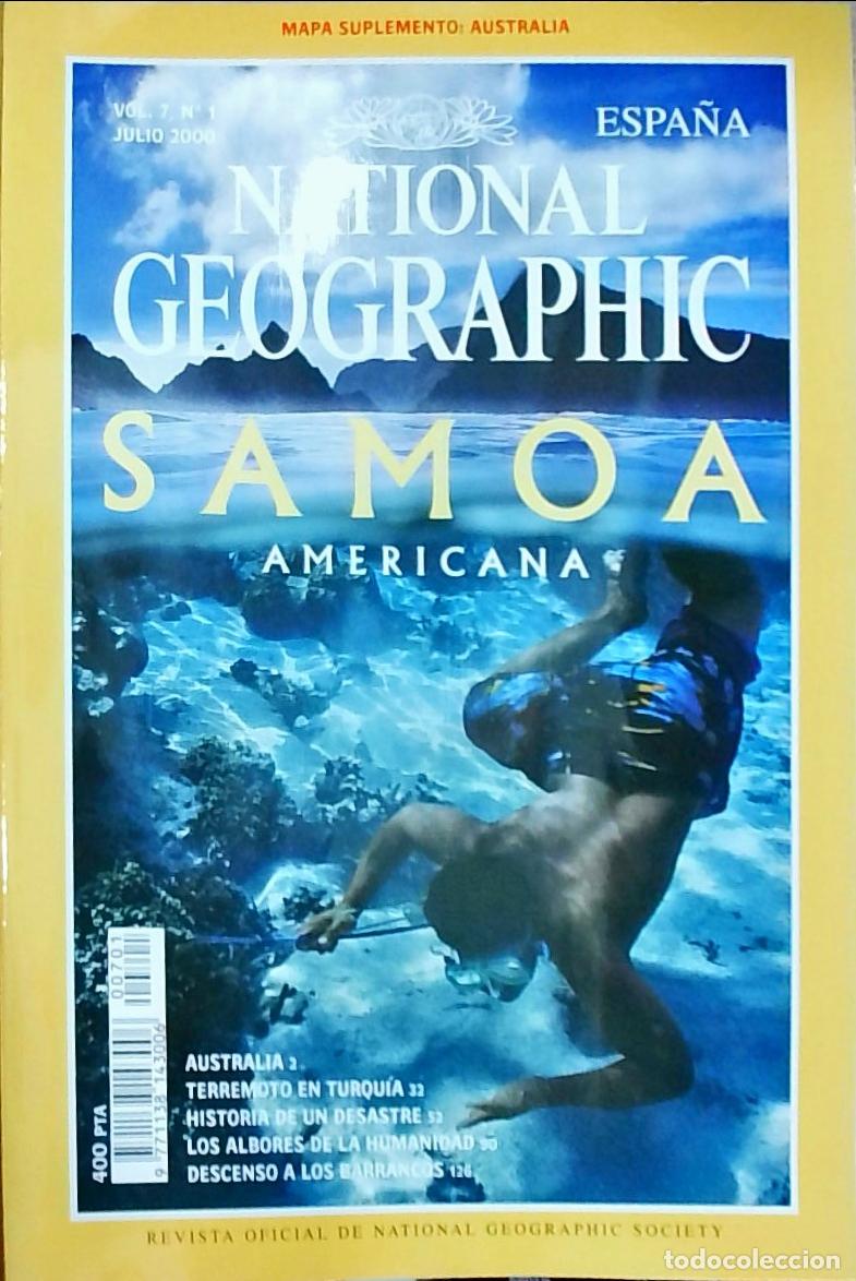 books: Nationa Geographic Espa&ntilde;a. Enero, Vol. 7 n&ordm; 1: Samoa americana - REVISTA: