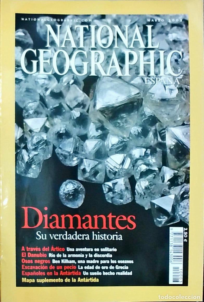 books: Nationa Geographic Espa&ntilde;a. Marzo: Diamantes, su verdadera historia - REVISTA: