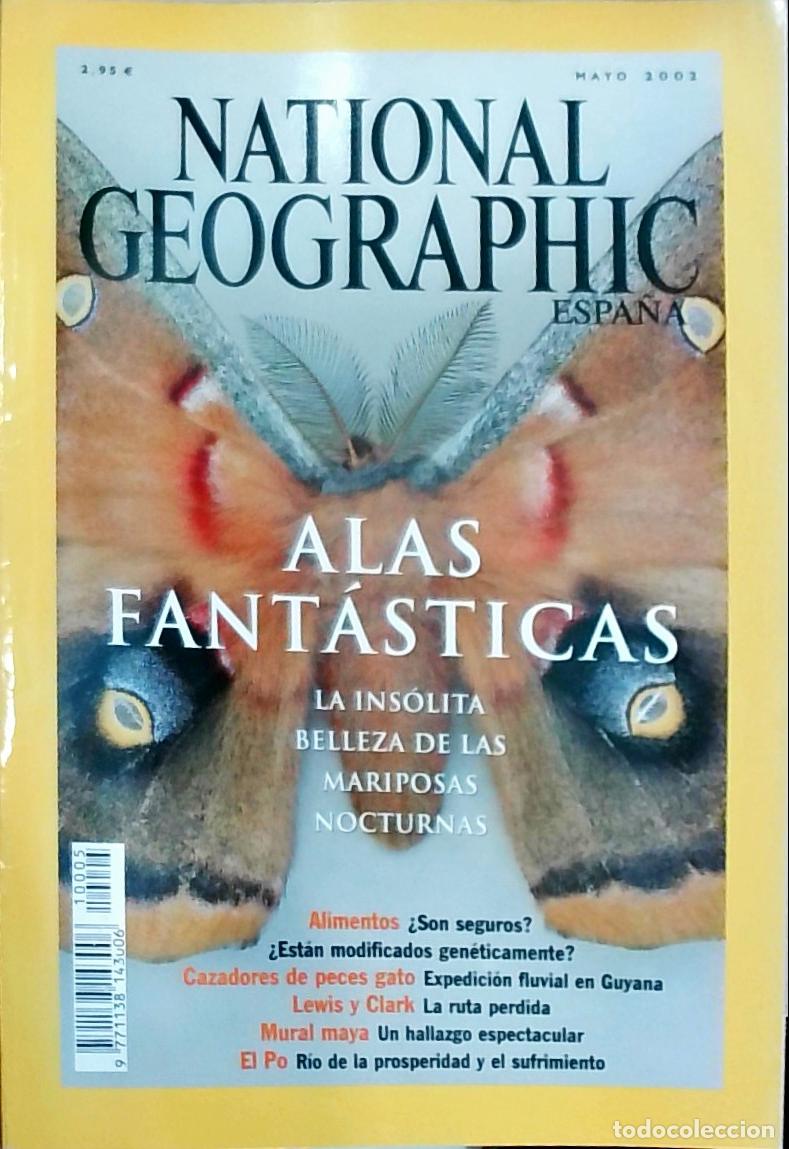 books: Nationa Geographic Espa&ntilde;a. Mayo: Alas fant&aacute;sticas, la ins&oacute;lita belleza de las mariposas nocturnas -