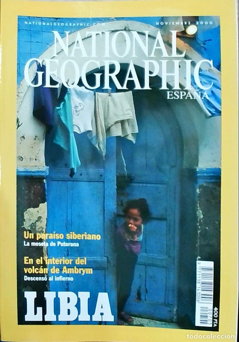 books: Nationa Geographic Espa&ntilde;a. Noviembre: Libia - REVISTA: