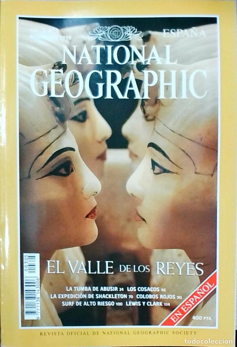 books: Nationa Geographic Espa&ntilde;a. Noviembre: El valle de los Reyes - REVISTA: