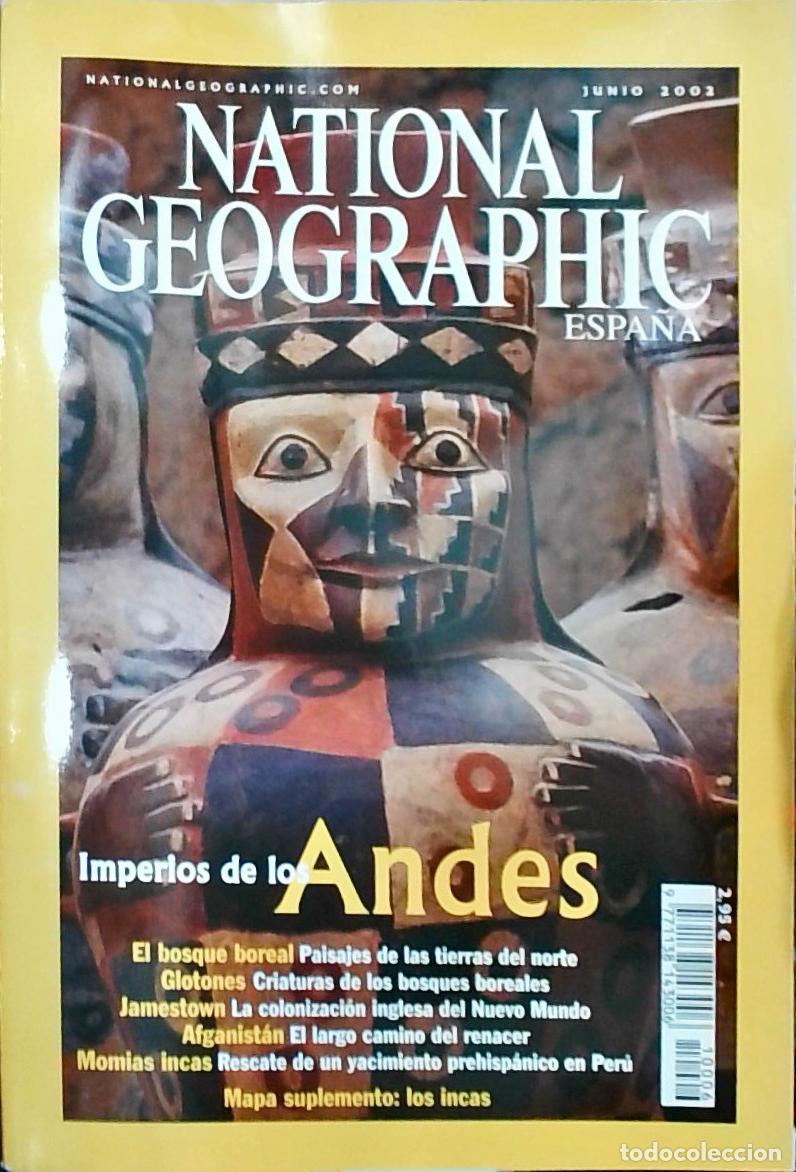 books: Nationa Geographic Espa&ntilde;a. Junio: Imperios de los Andes - REVISTA: