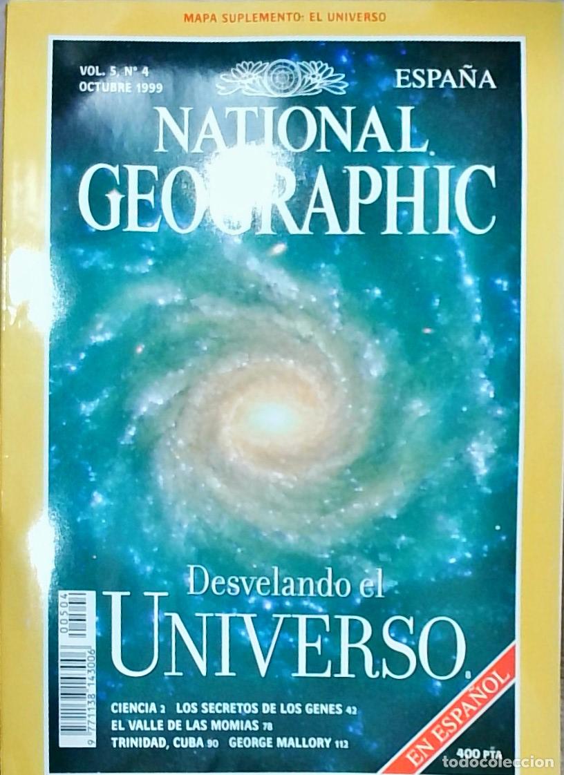 books: Nationa Geographic Espa&ntilde;a. Octubre: Desvelando el universo. Los secretos de los genes - REVISTA: