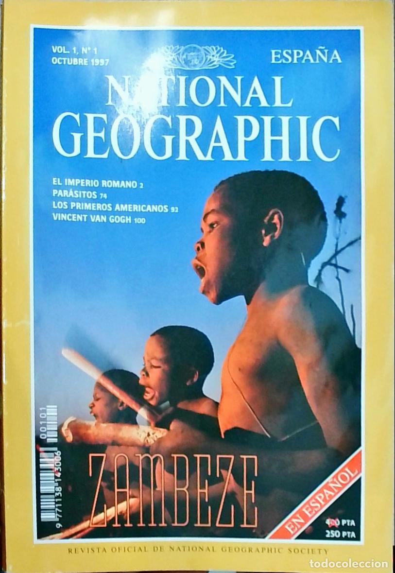 books: Nationa Geographic Espa&ntilde;a. Octubre: Zambeze. El Imperio Romano - REVISTA: