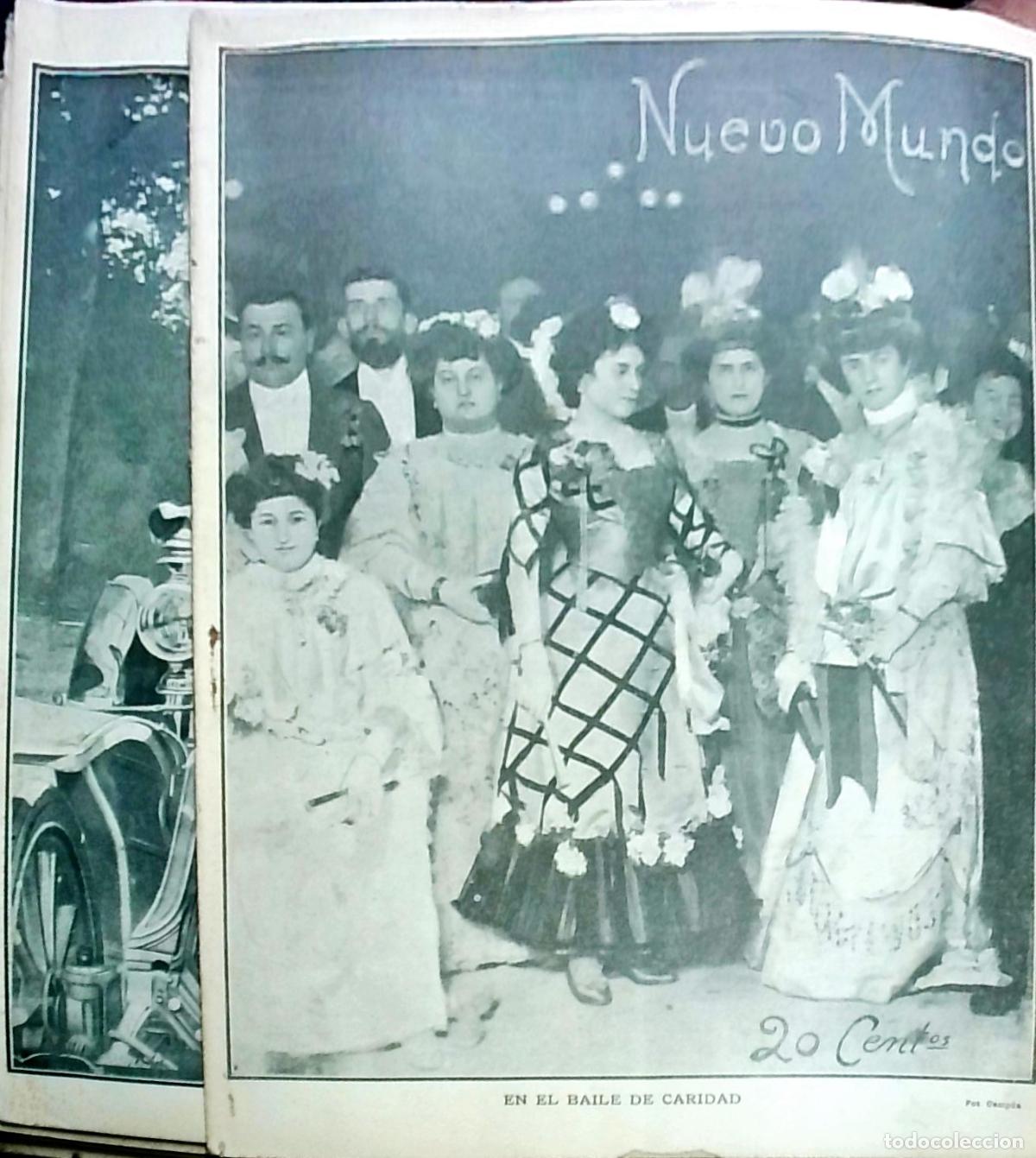 Libros: Nuevo Mundo N&ordm; 526: En el baile de Caridad - REVISTA: