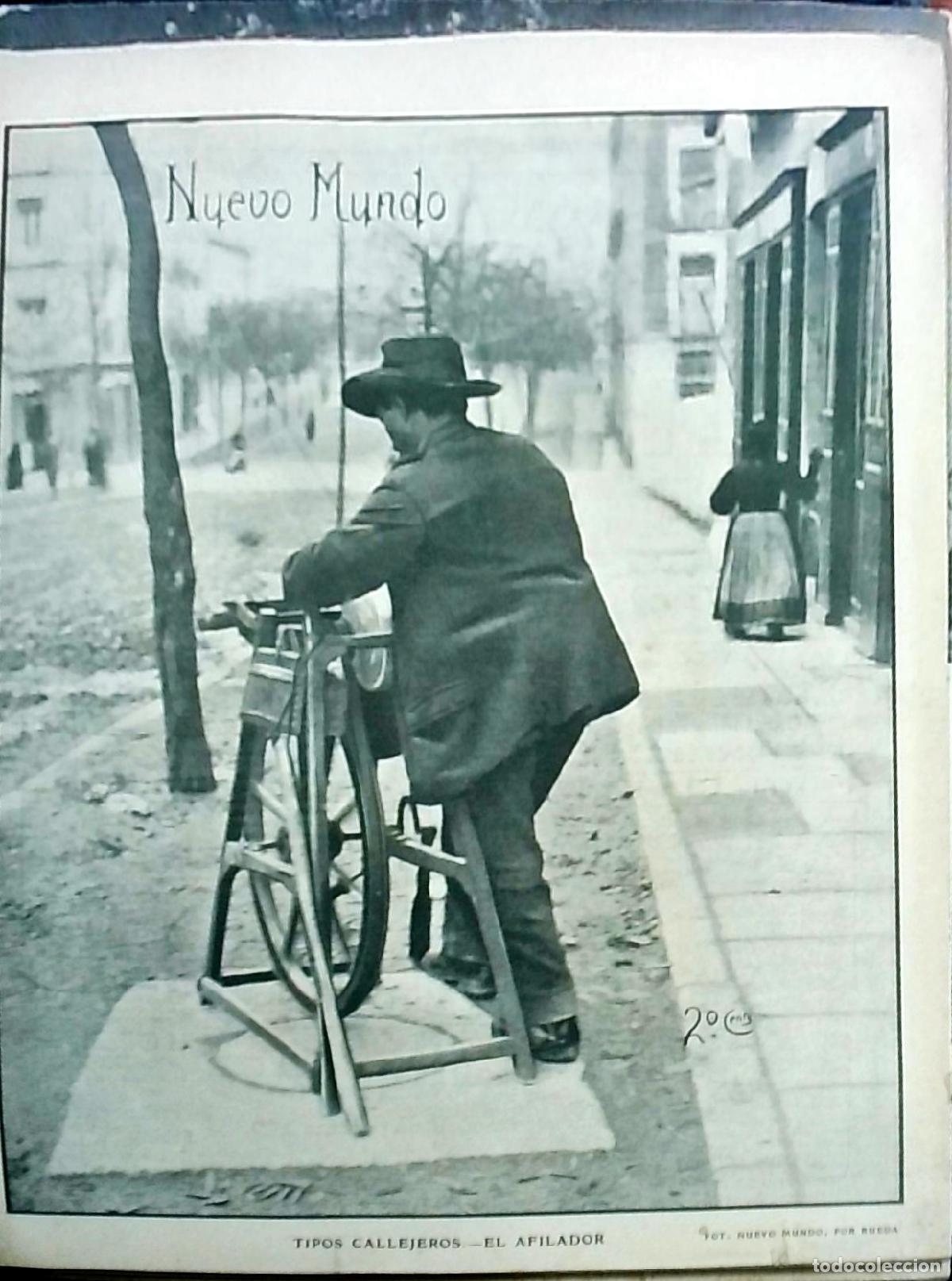 Libros: Nuevo Mundo N&ordm; 693: Tipos callejero. El afilador - REVISTA: