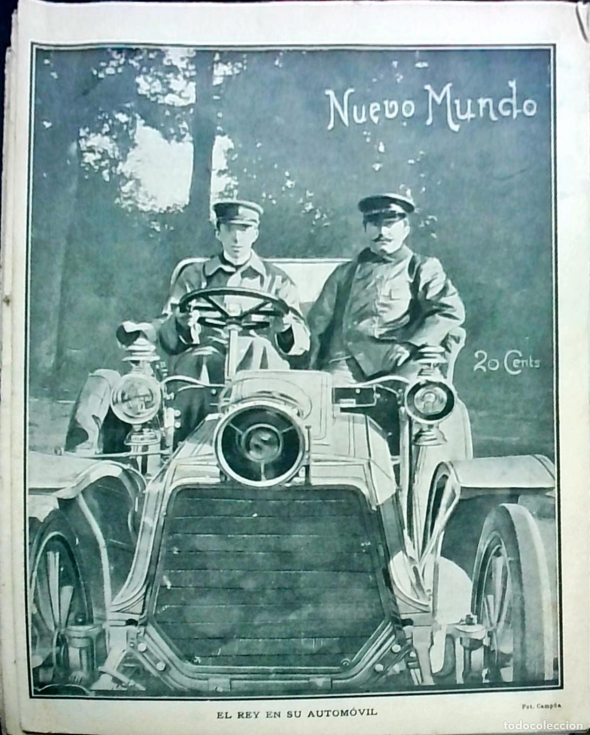 Libros: Nuevo Mundo N&ordm; 565: El rey en su autom&oacute;vil - REVISTA: