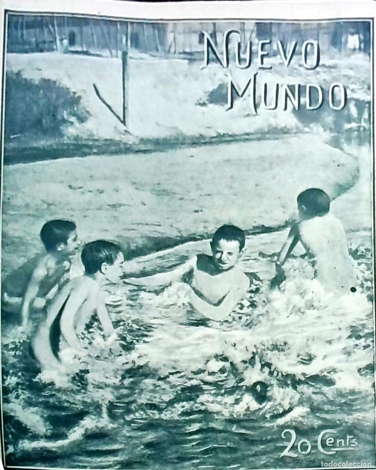 Libros: Nuevo Mundo N&ordm; 552: Notas de Verano. En el manzanares - REVISTA: