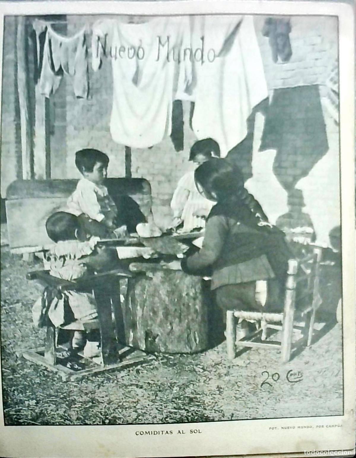 Libros: Nuevo Mundo N&ordm; 691: Comiditas al sol - REVISTA: