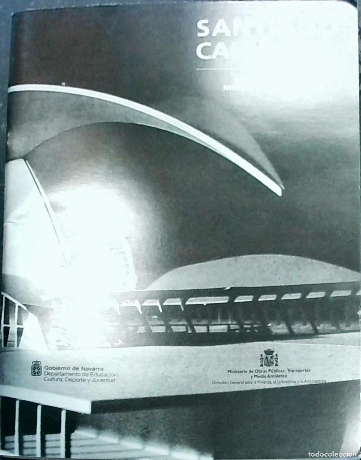 B&uuml;cher: Santiago Calatrava: Museo de Navarra Noviembre - Enero 1996 - Santiago Calatrava: