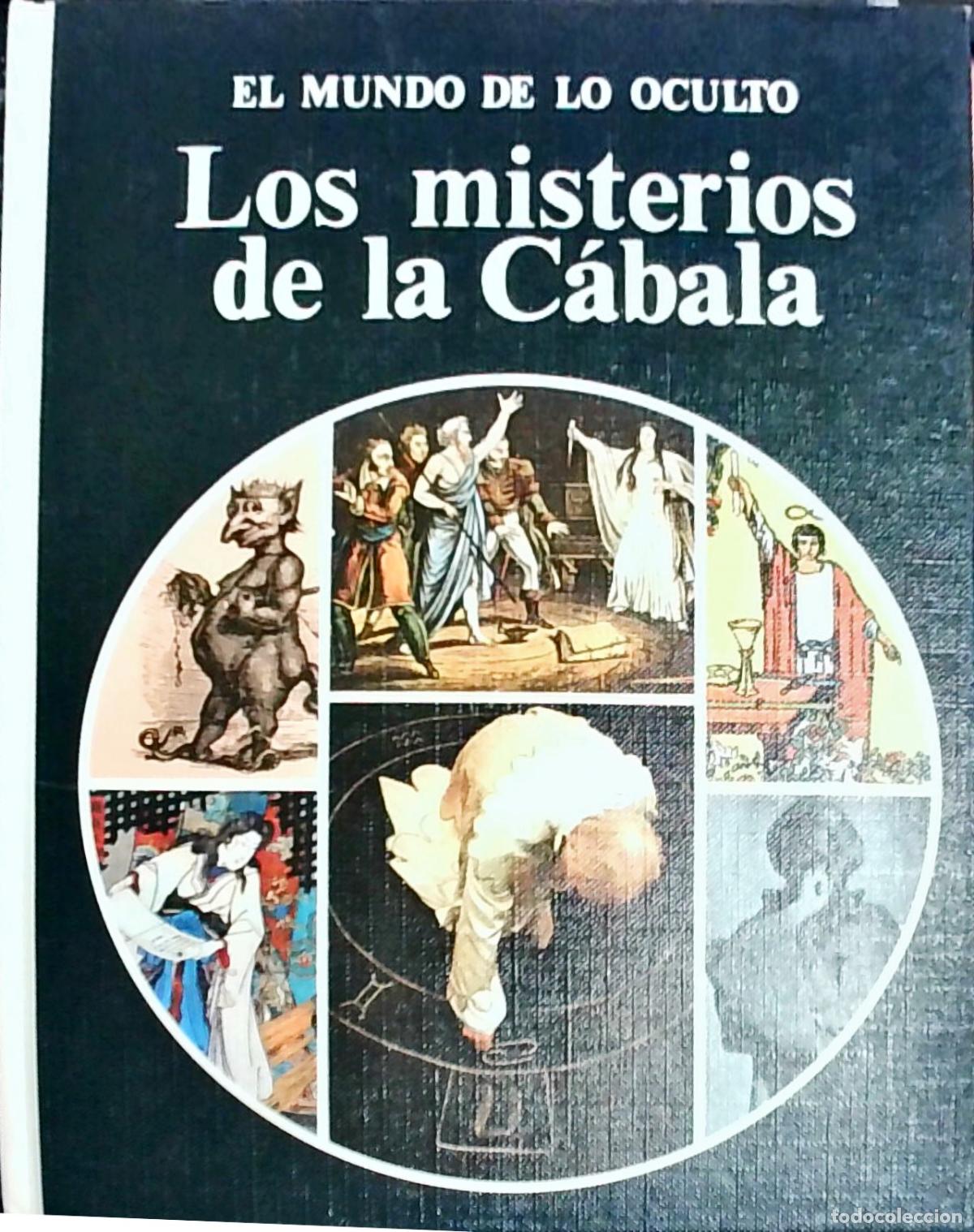 Libros: Los misterios de la C&aacute;bala. El mundo de lo oculto - Stuart Holroyd: