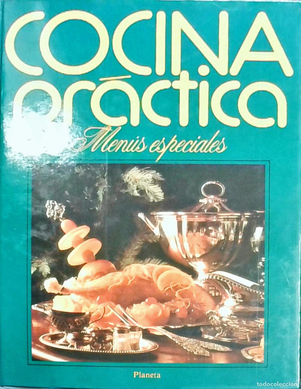 B&uuml;cher: Cocina pr&aacute;ctica. Tomo 5: Men&uacute;s especiales - Varios autores: