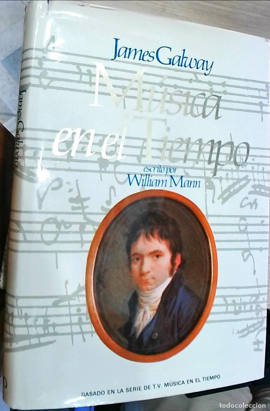Livres: M&uacute;sica en el tiempo - William Mann: