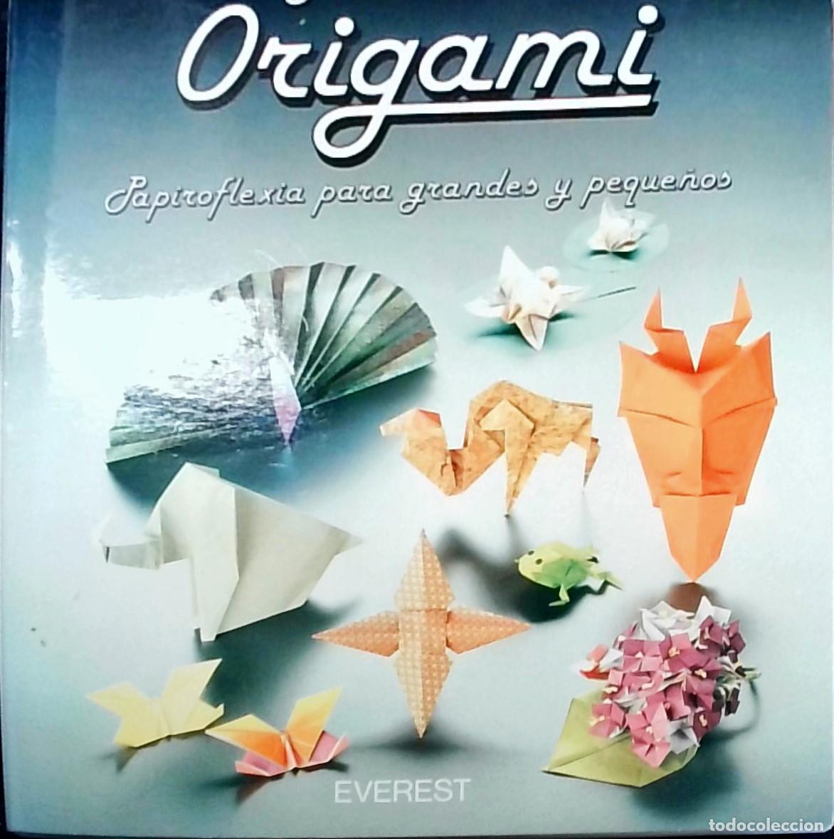 books: Origami: Papiroflexia para grandes y peque&ntilde;os - Z&uuml;lal Ayt&uuml;re Scheele: