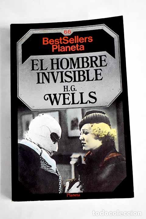 books: El hombre invisible: Wells, H. G..- Wells, H. G.
