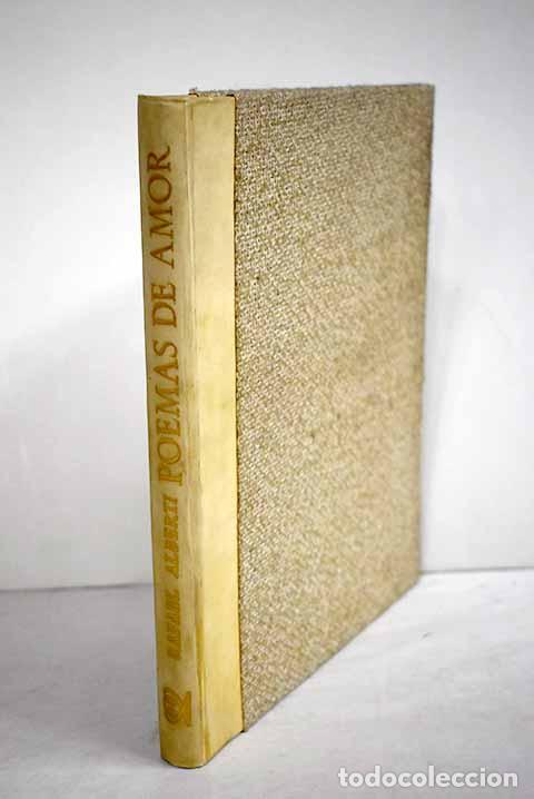 Libros: Poemas de amor: Alberti, Rafael.- Alberti, Rafael