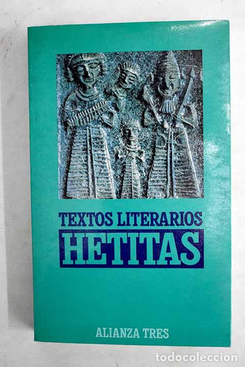 B&uuml;cher: Textos literarios hetitas