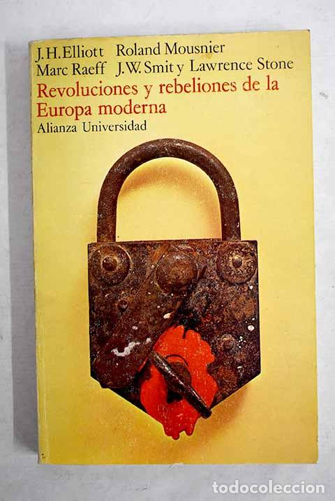B&uuml;cher: Revoluciones y rebeliones de la Europa moderna: