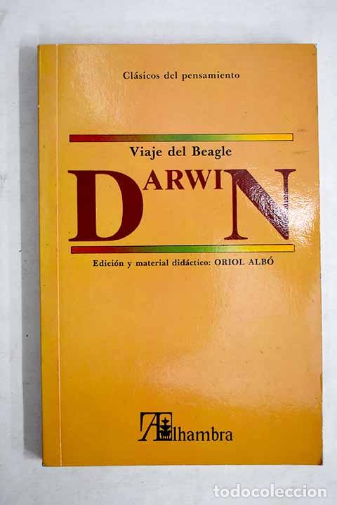 B&uuml;cher: Viaje del Beagle: Darwin, Charles.- Darwin, Charles