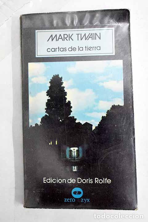 books: Cartas de la tierra: Twain, Mark.- Twain, Mark