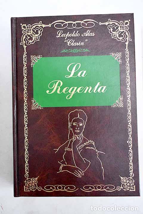 books: La Regenta: Alas, Leopoldo.- Alas, Leopoldo