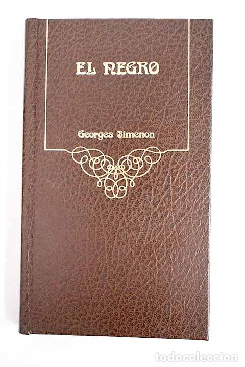 books: El negro: Simenon, Georges.- Simenon, Georges