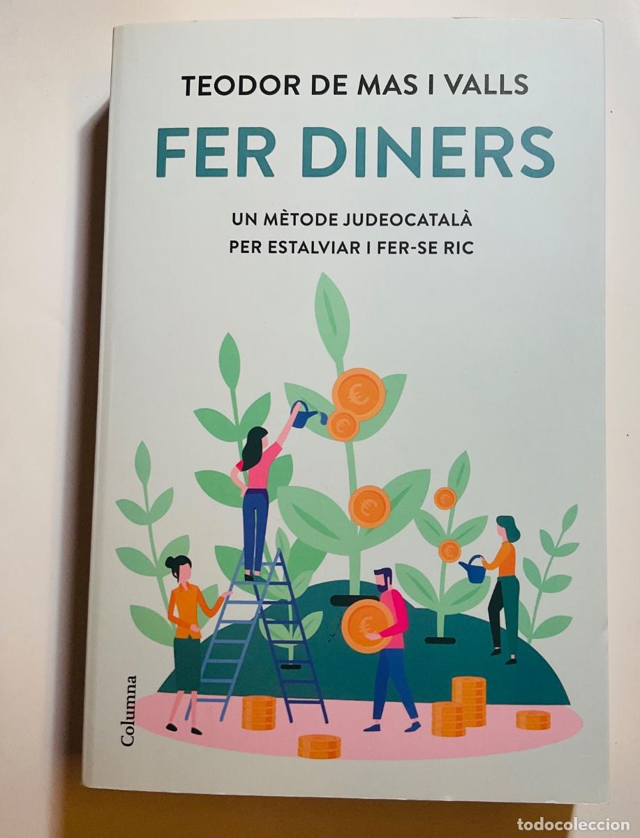 books: FER DINERS. TEODOR DE MAS I VALLS. COLUMNA 2023