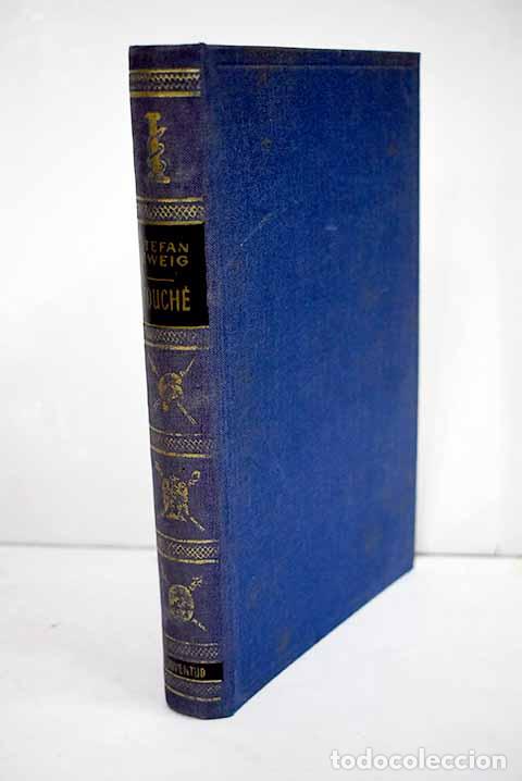 books: Fouch&eacute;: el genio tenebroso.- Zweig, Stefan