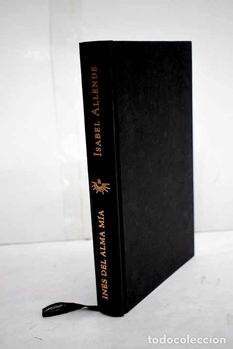 books: In&eacute;s del alma m&iacute;a: Allende, Isabel.- Allende, Isabel