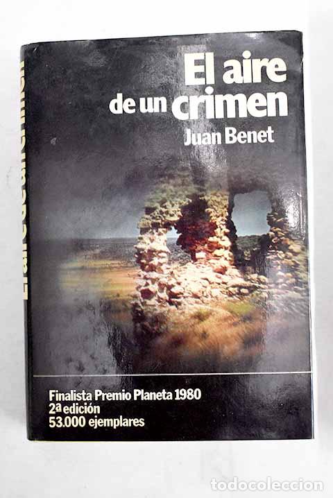B&uuml;cher: El aire de un crimen.- Benet, Juan