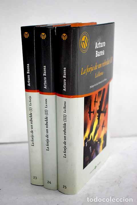 Livros em segunda m&atilde;o: La forja de un rebelde.- Barea, Arturo