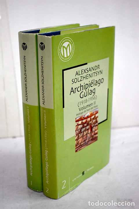 Livros em segunda m&atilde;o: Archipi&eacute;lago Gulag (1918-1956).- Solzhenitsin, Alexander
