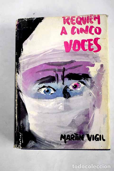 Livros em segunda m&atilde;o: R&eacute;quiem a cinco voces.- Mart&iacute;n Vigil, Jos&eacute; Luis
