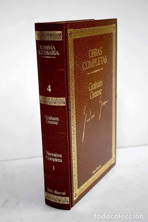 Livros em segunda m&atilde;o: El poder y la gloria; El ministerio del miedo.- Greene, Graham